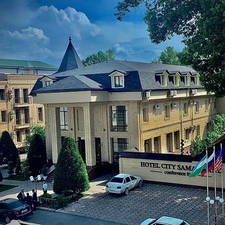 Hotel City Samarkand Bagian luar foto