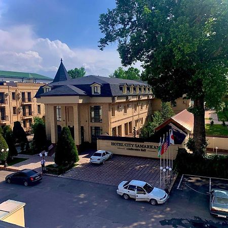 Hotel City Samarkand Bagian luar foto