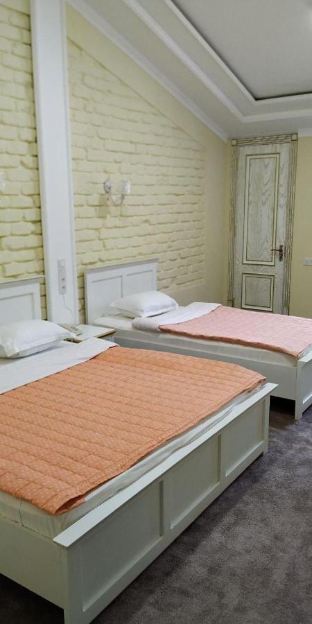 Hotel City Samarkand Bagian luar foto