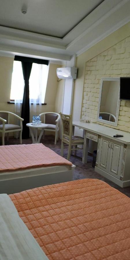 Hotel City Samarkand Bagian luar foto
