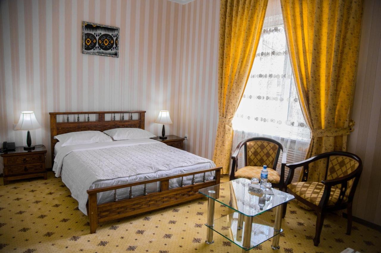 Hotel City Samarkand Bagian luar foto