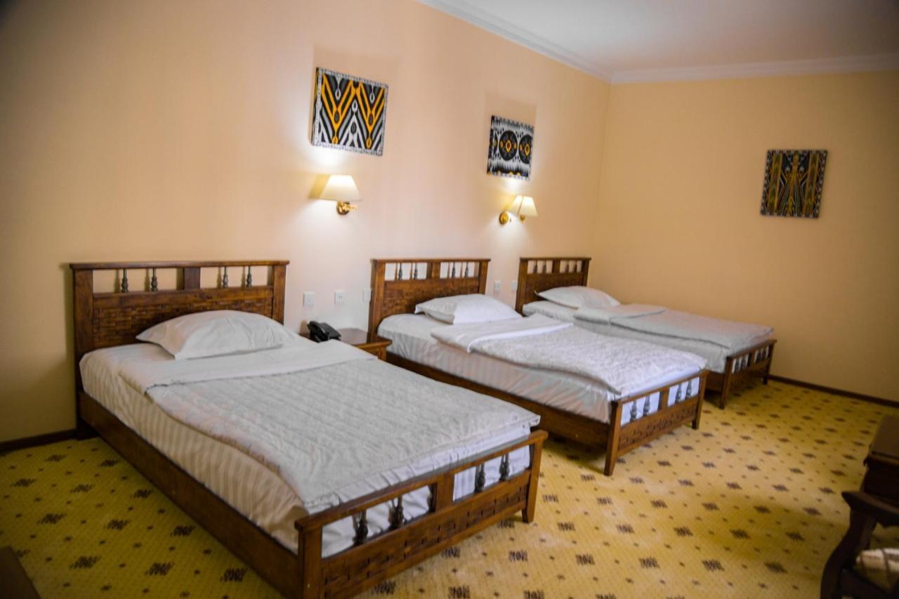 Hotel City Samarkand Bagian luar foto