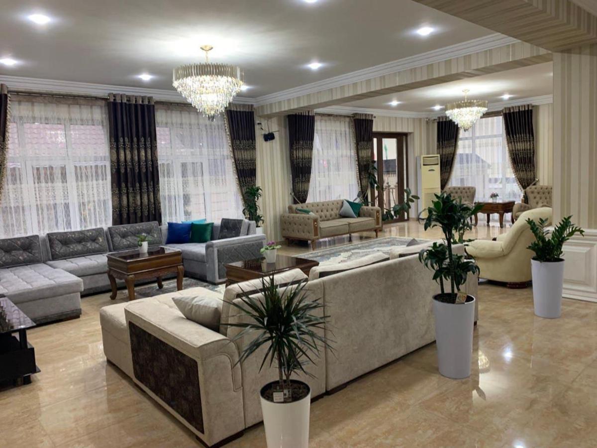 Hotel City Samarkand Bagian luar foto