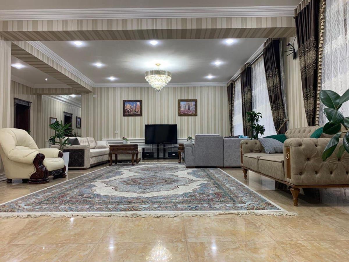 Hotel City Samarkand Bagian luar foto