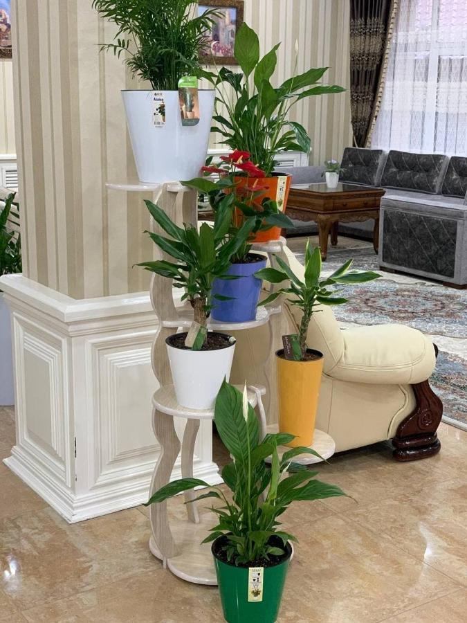 Hotel City Samarkand Bagian luar foto