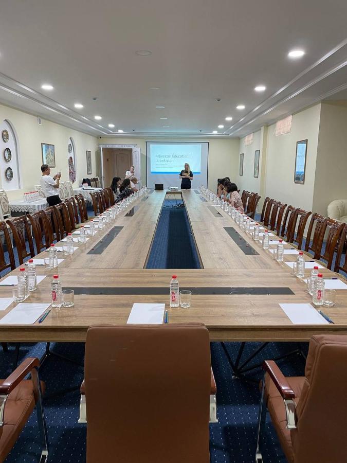 Hotel City Samarkand Bagian luar foto