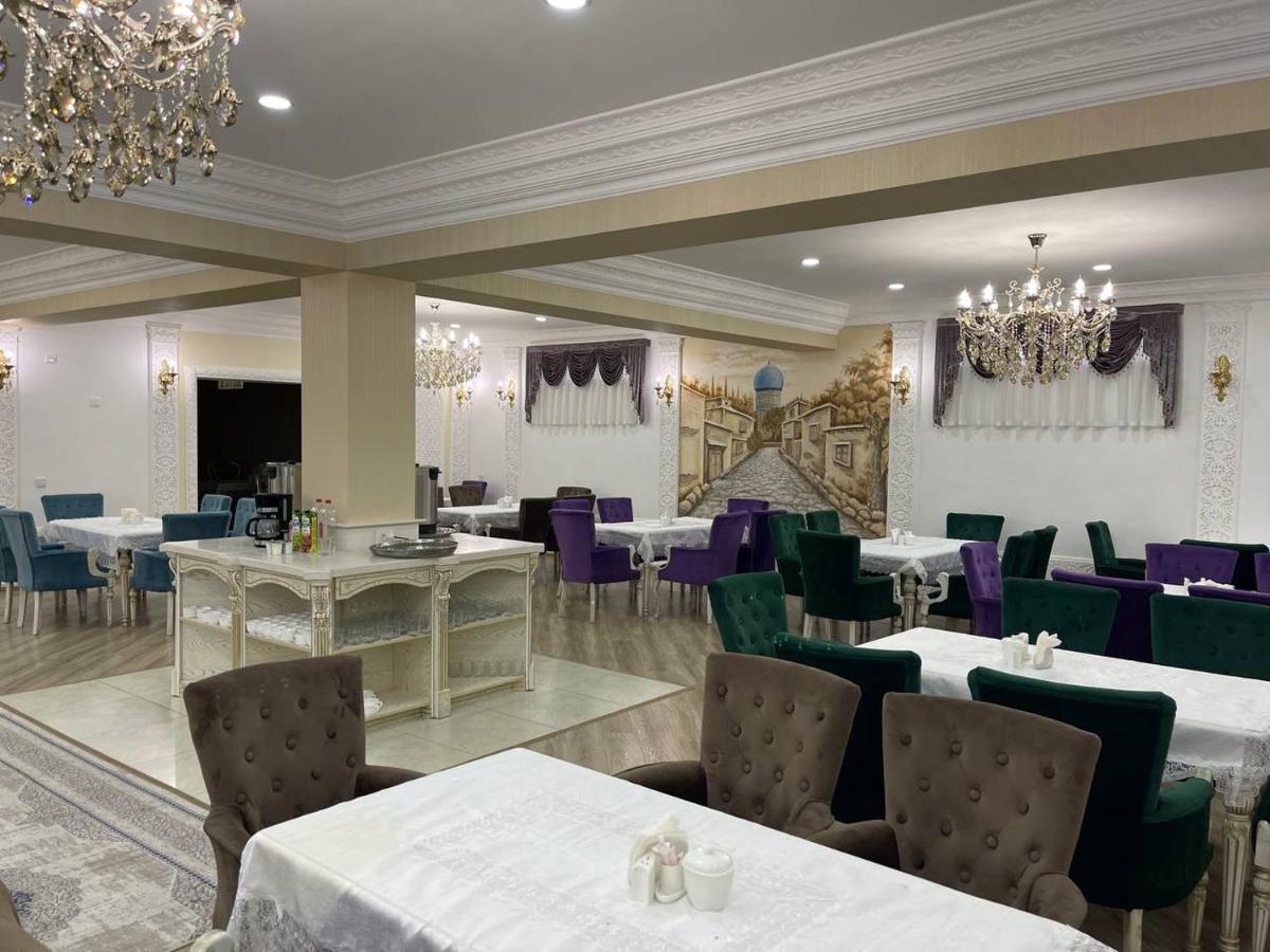 Hotel City Samarkand Bagian luar foto