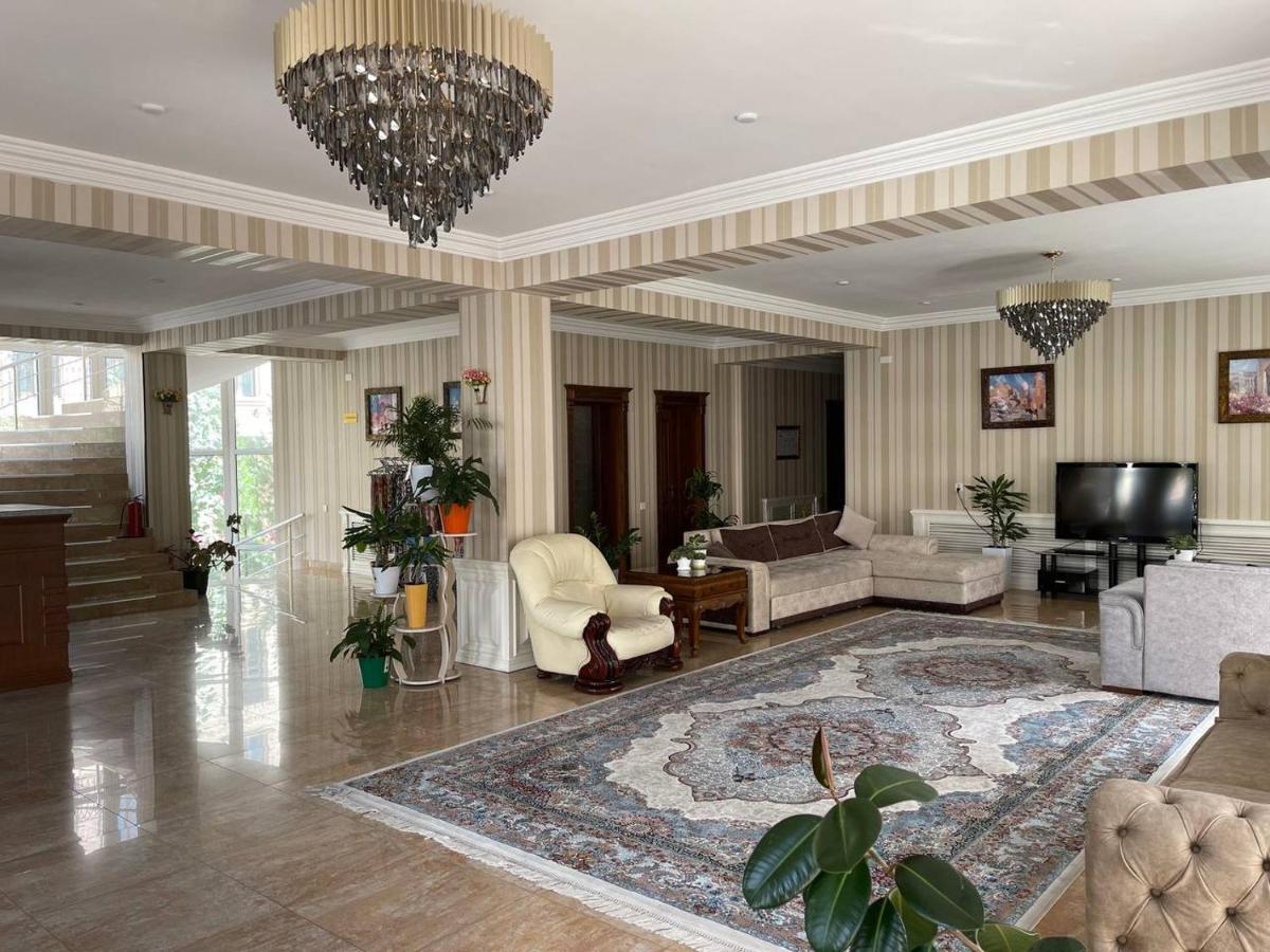 Hotel City Samarkand Bagian luar foto
