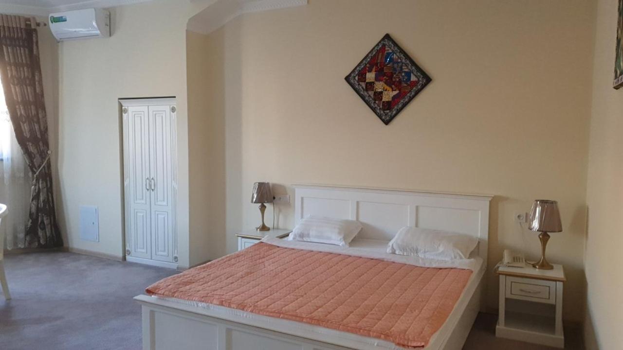 Hotel City Samarkand Bagian luar foto