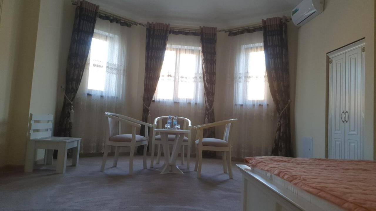 Hotel City Samarkand Bagian luar foto