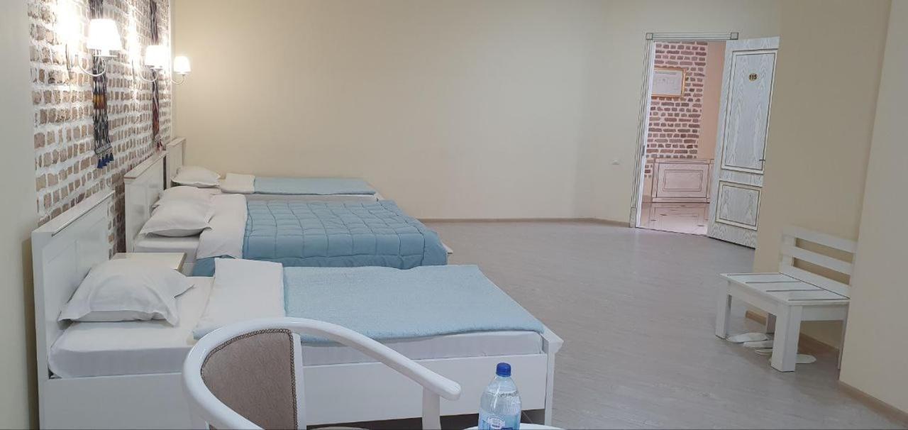 Hotel City Samarkand Bagian luar foto