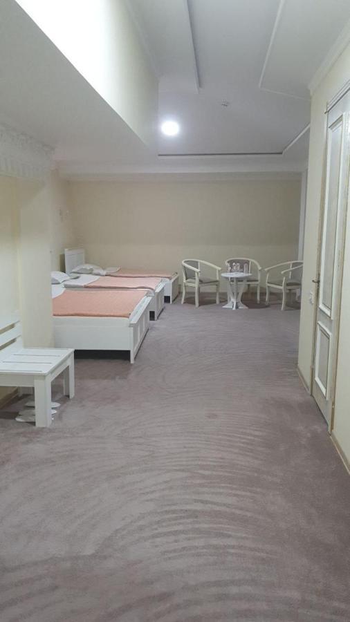 Hotel City Samarkand Bagian luar foto