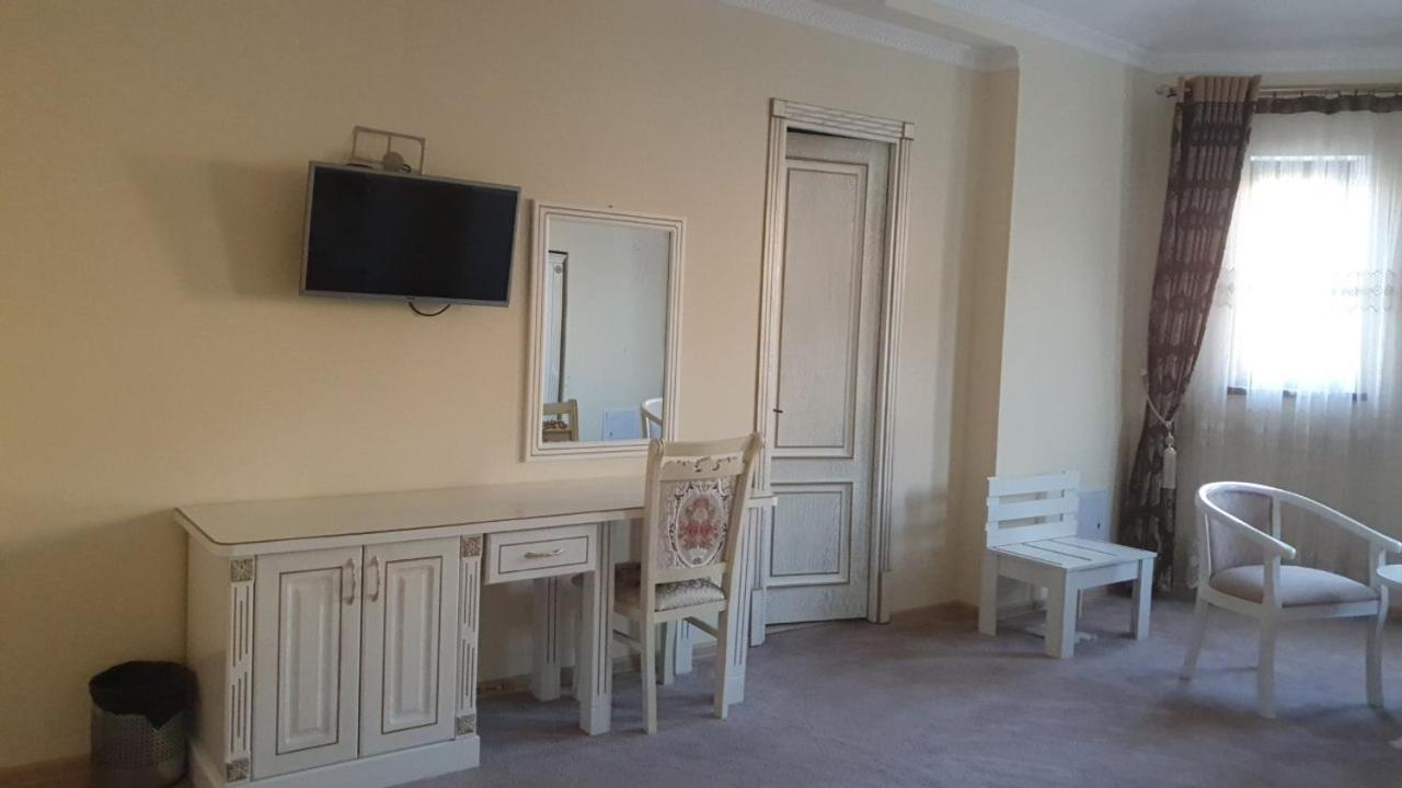 Hotel City Samarkand Bagian luar foto
