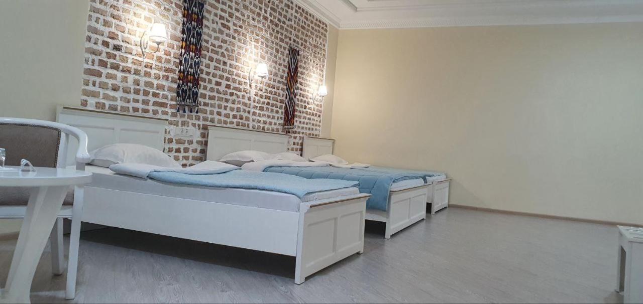 Hotel City Samarkand Bagian luar foto