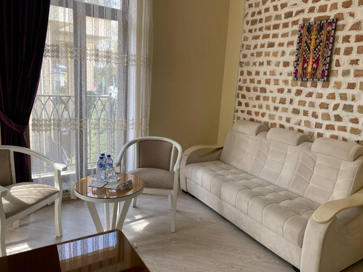 Hotel City Samarkand Bagian luar foto