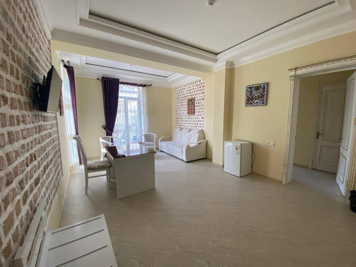 Hotel City Samarkand Bagian luar foto