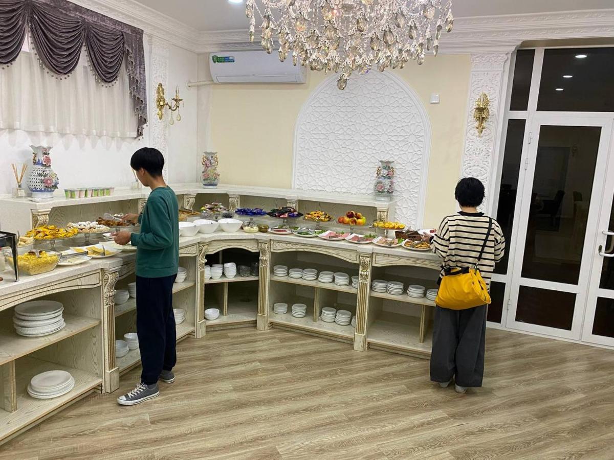 Hotel City Samarkand Bagian luar foto