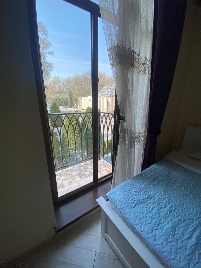 Hotel City Samarkand Bagian luar foto