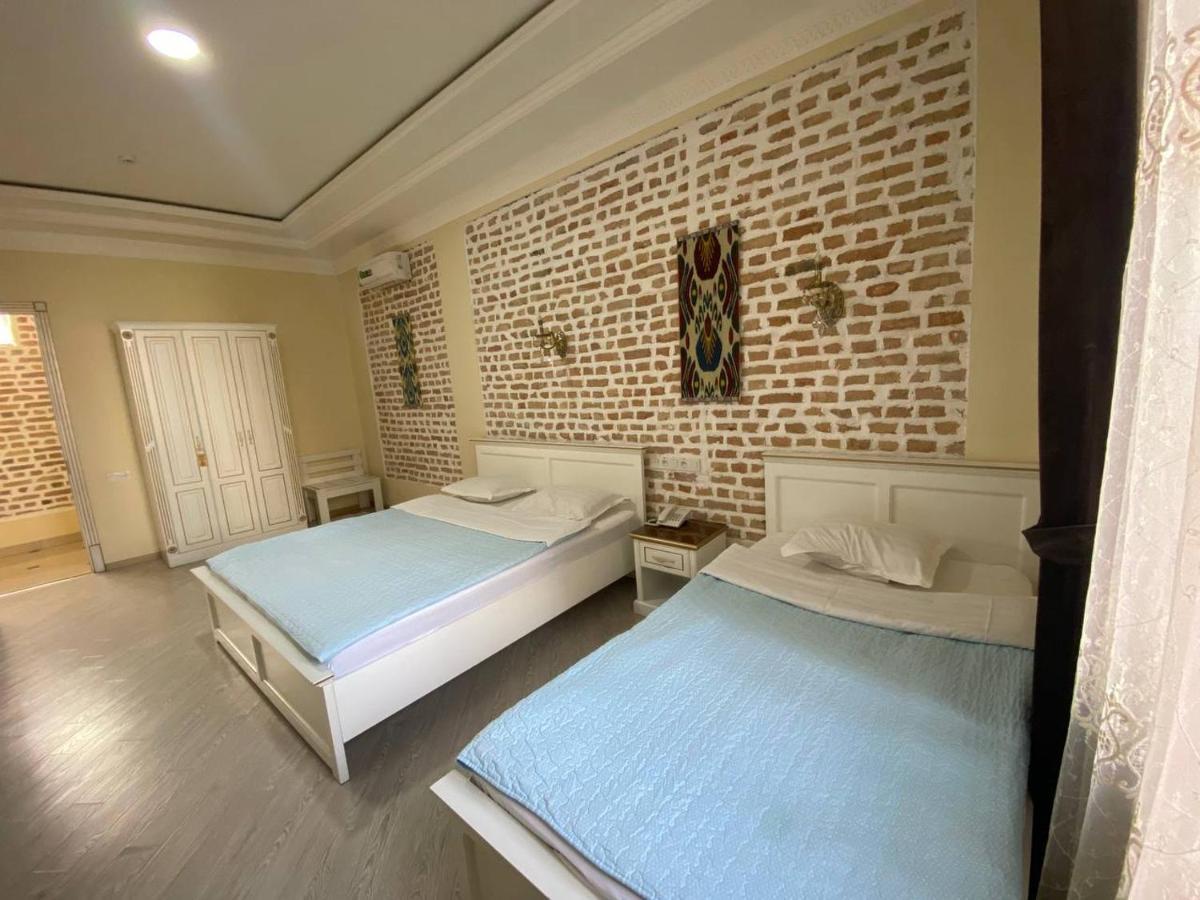 Hotel City Samarkand Bagian luar foto