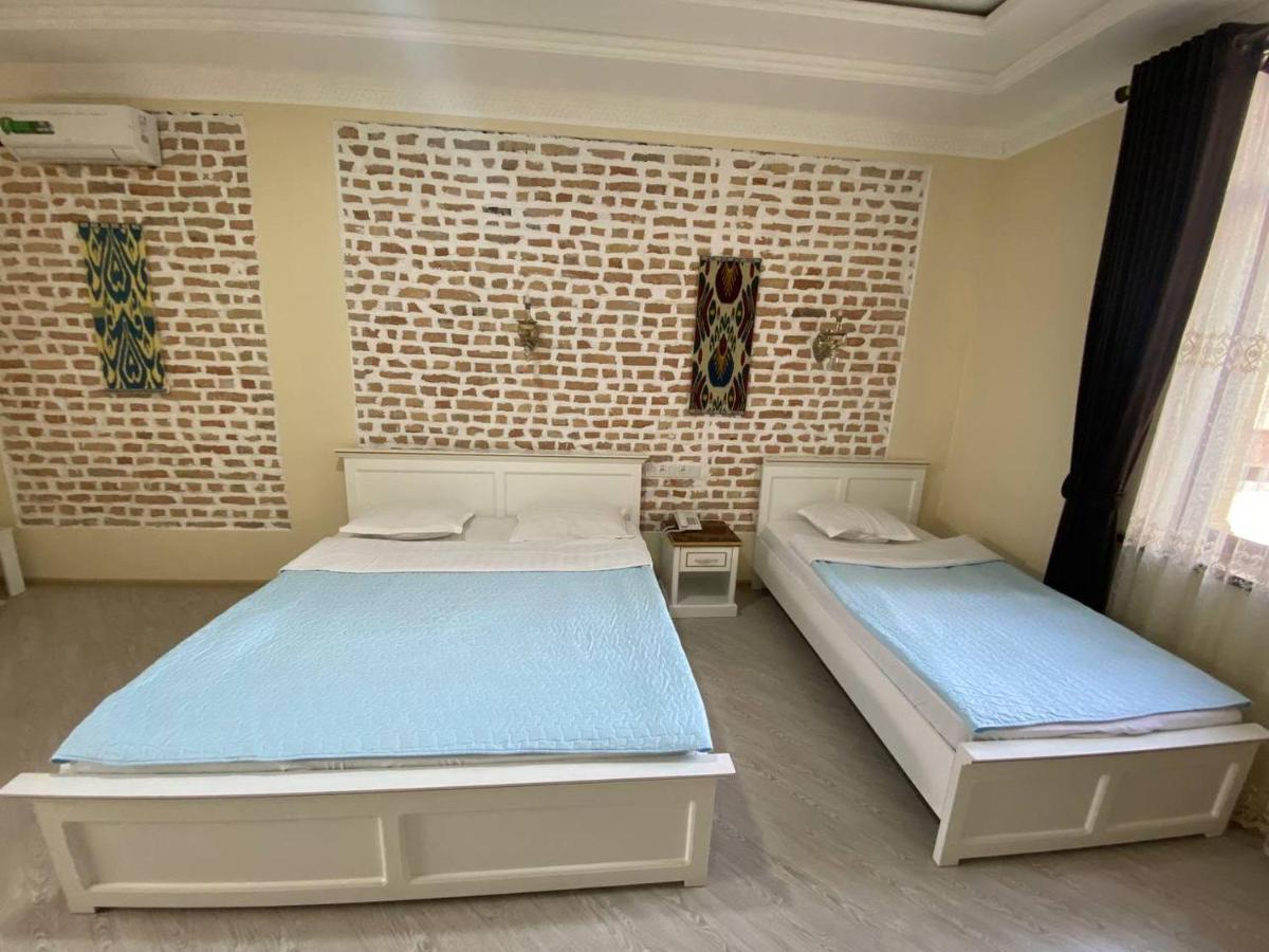 Hotel City Samarkand Bagian luar foto