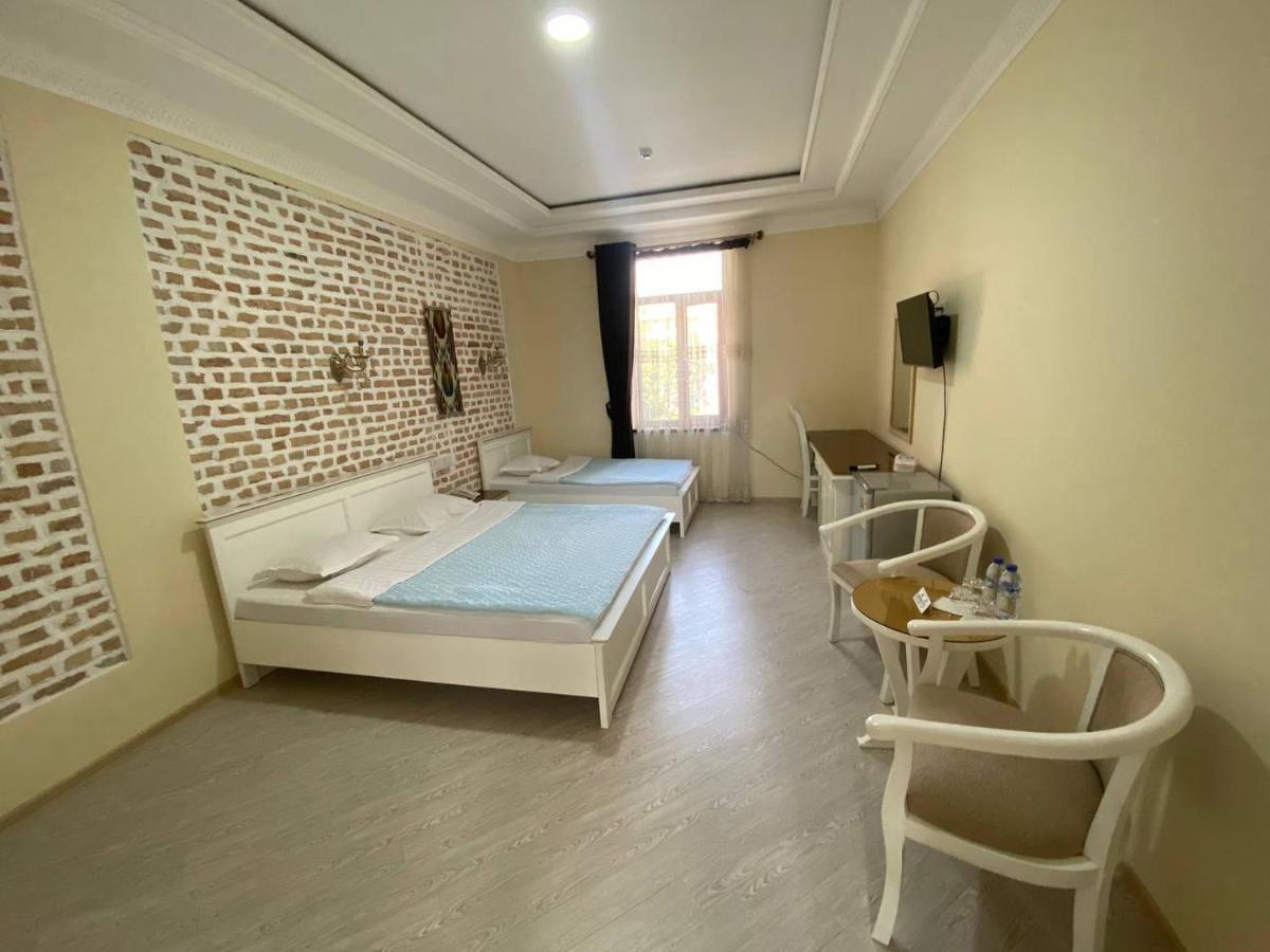 Hotel City Samarkand Bagian luar foto