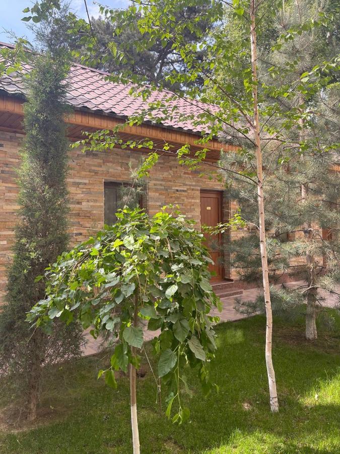 Hotel City Samarkand Bagian luar foto