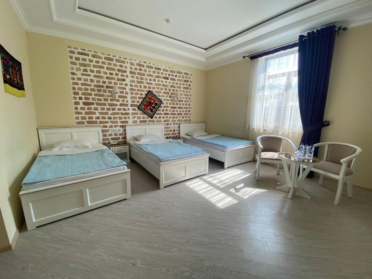 Hotel City Samarkand Bagian luar foto