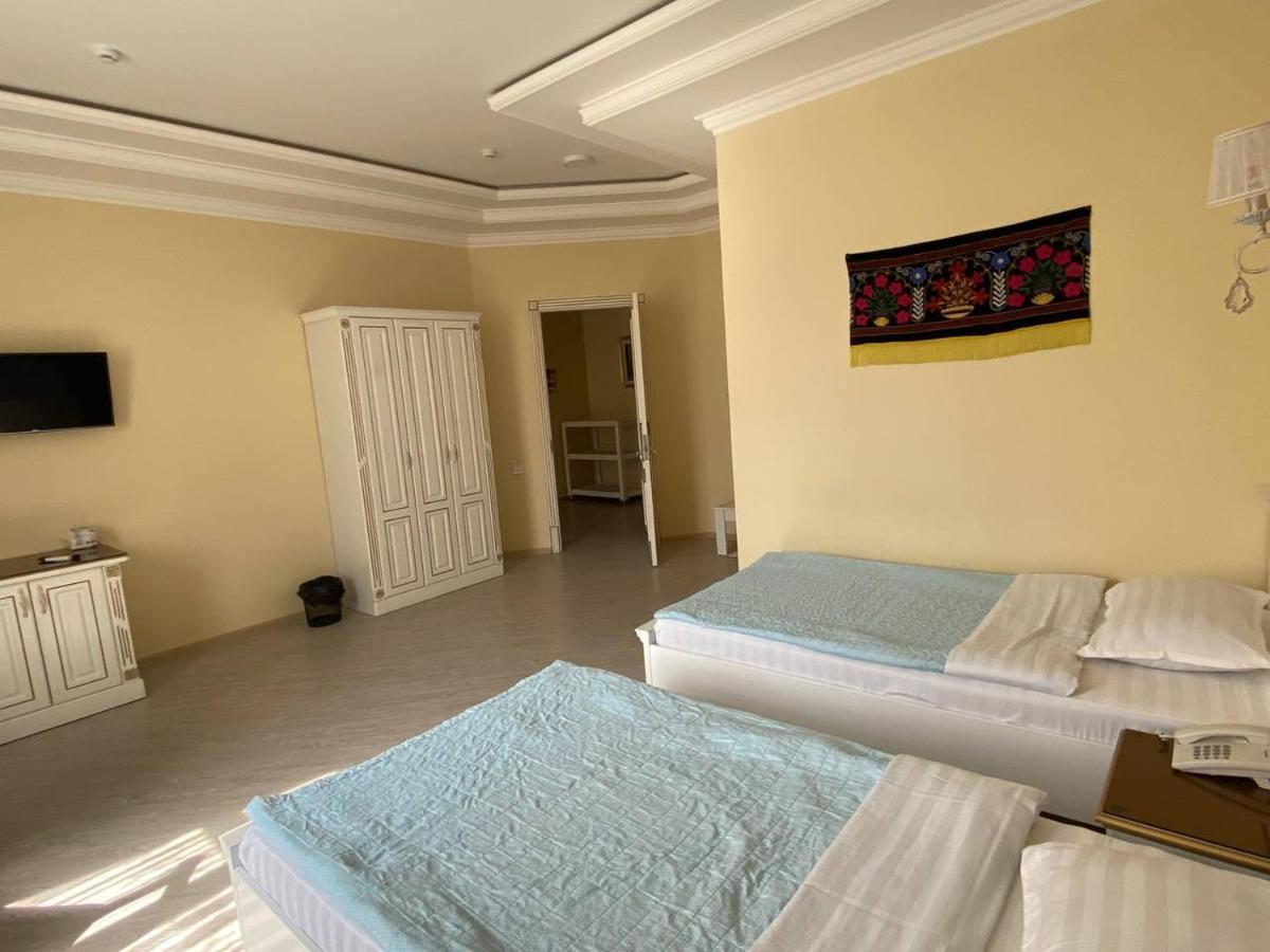 Hotel City Samarkand Bagian luar foto