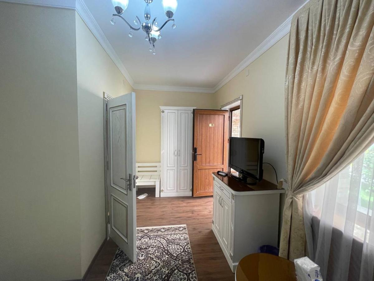 Hotel City Samarkand Bagian luar foto