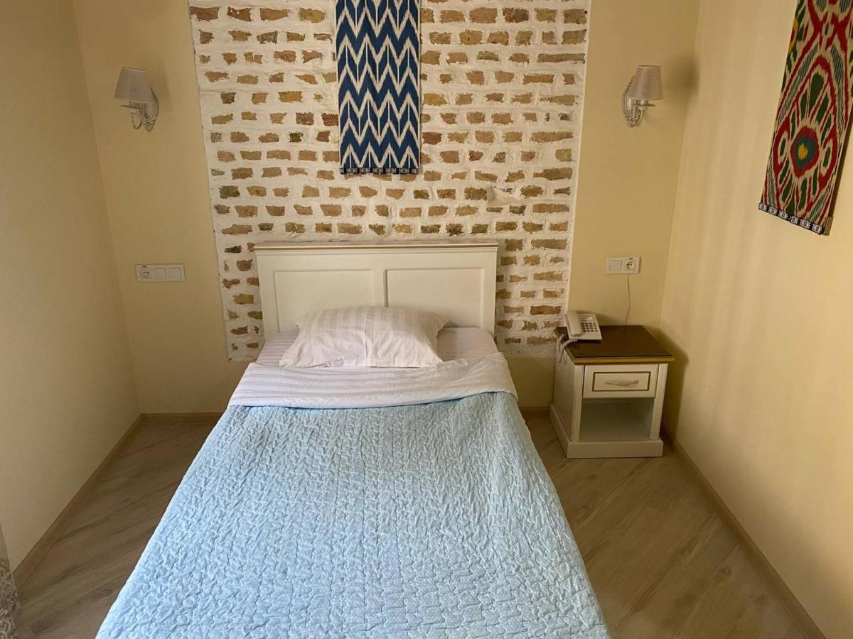 Hotel City Samarkand Bagian luar foto