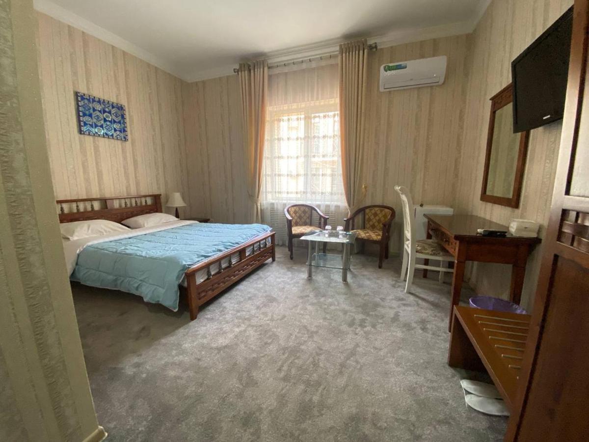 Hotel City Samarkand Bagian luar foto