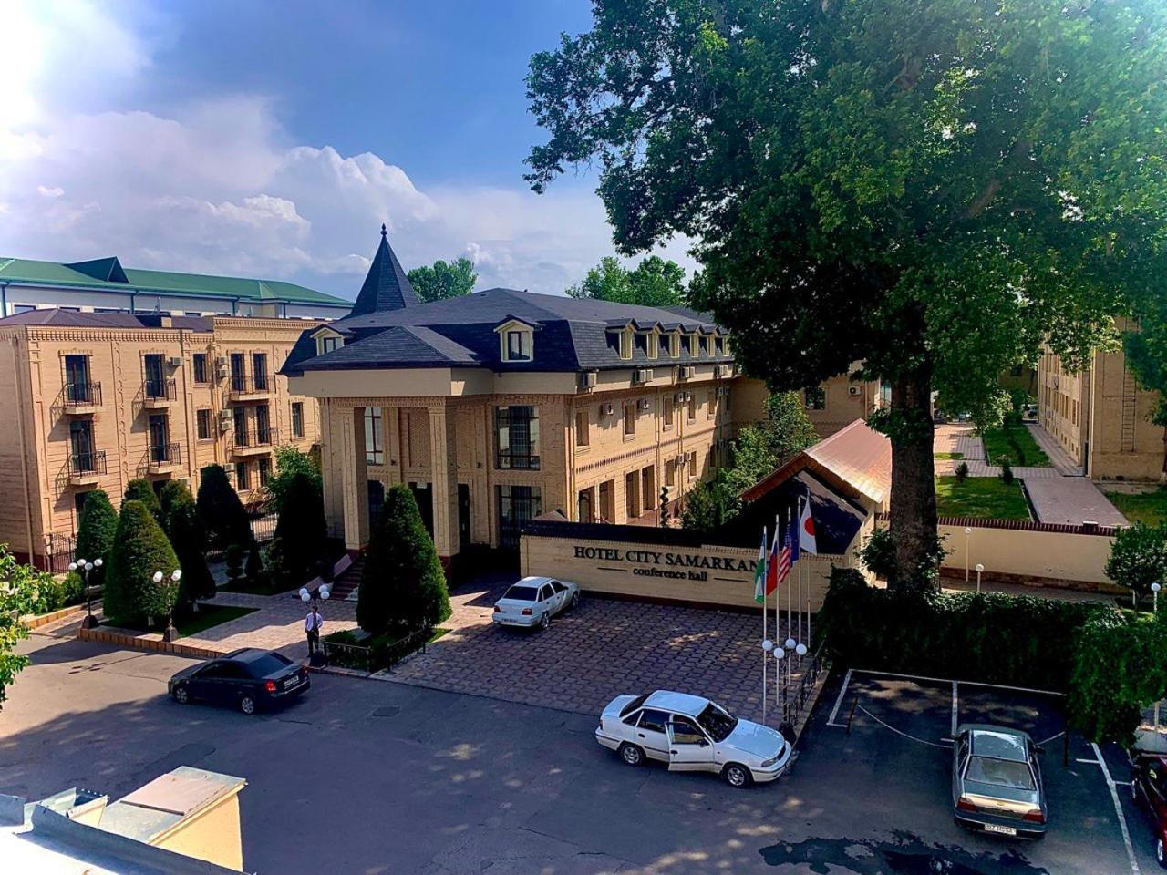 Hotel City Samarkand Bagian luar foto