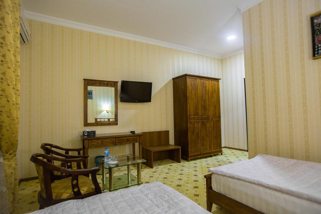 Hotel City Samarkand Bagian luar foto