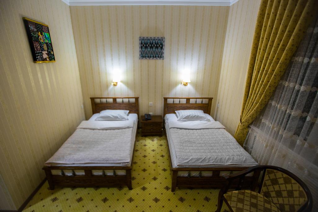Hotel City Samarkand Bagian luar foto