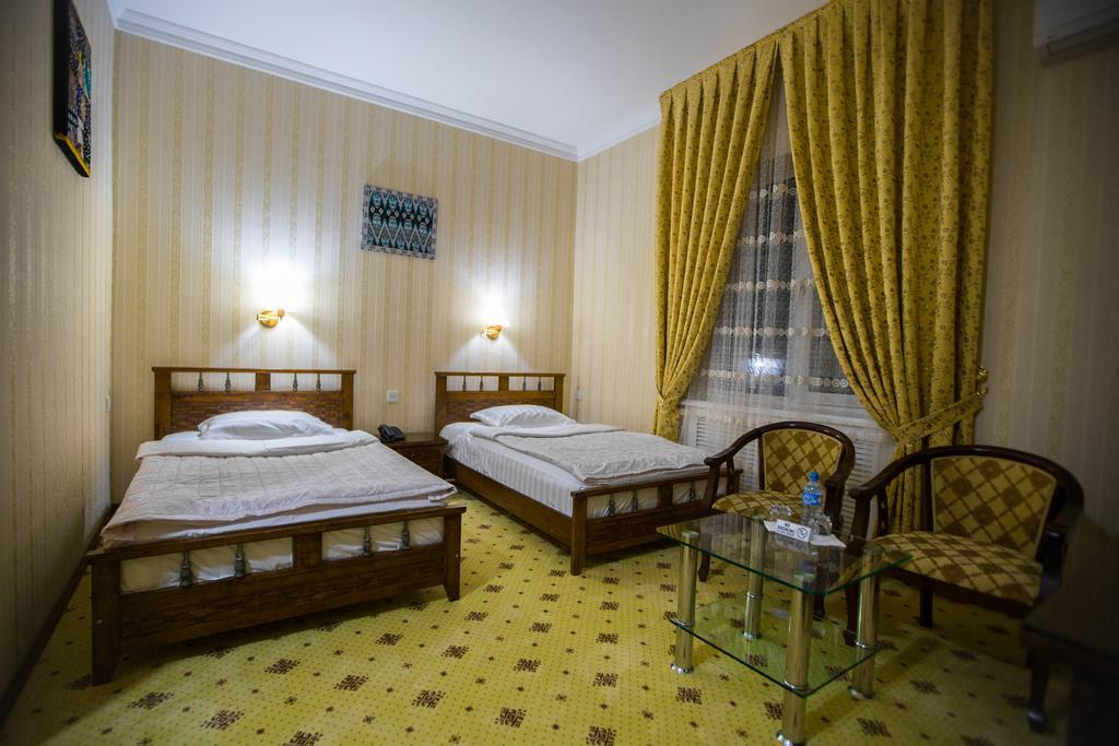 Hotel City Samarkand Bagian luar foto