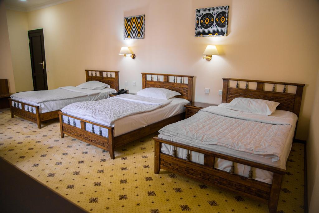 Hotel City Samarkand Bagian luar foto
