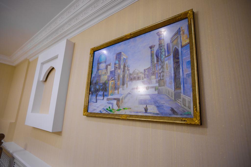 Hotel City Samarkand Bagian luar foto