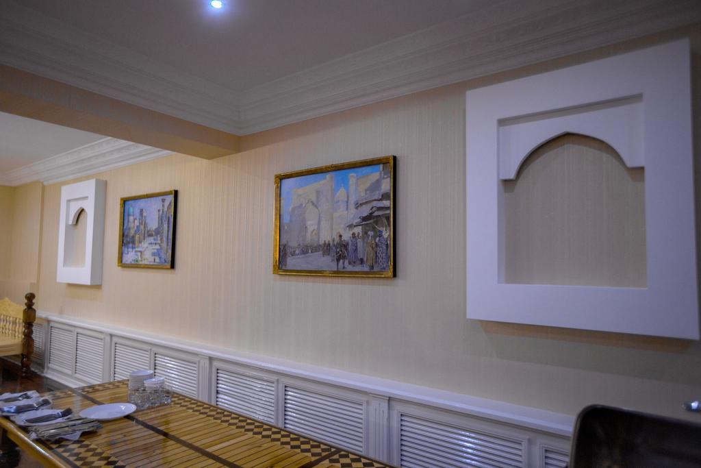 Hotel City Samarkand Bagian luar foto