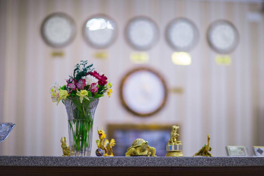 Hotel City Samarkand Bagian luar foto