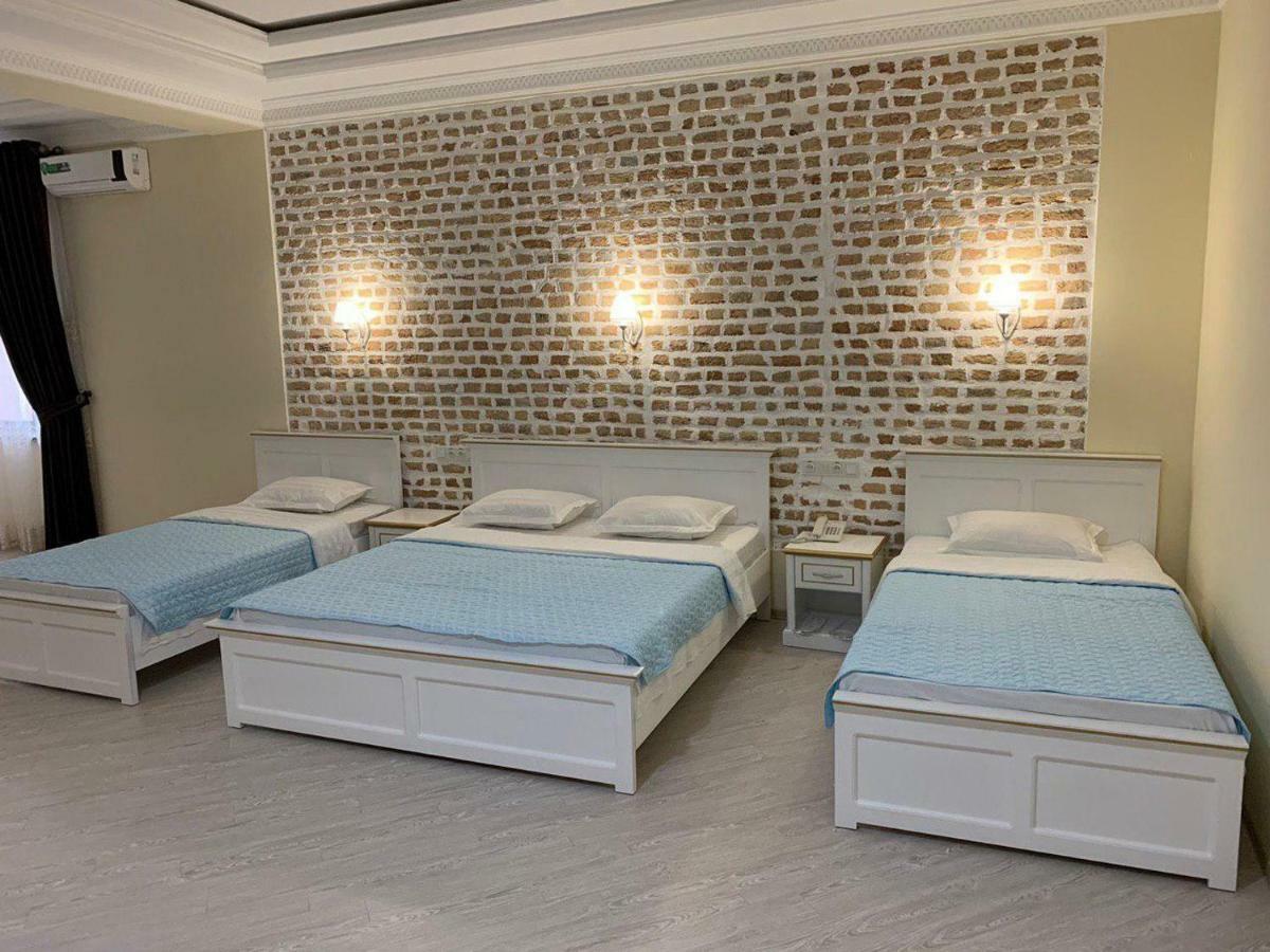 Hotel City Samarkand Bagian luar foto